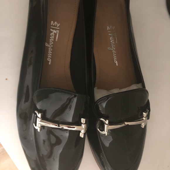 Ferragamo patent loafer - Picture 2 of 7